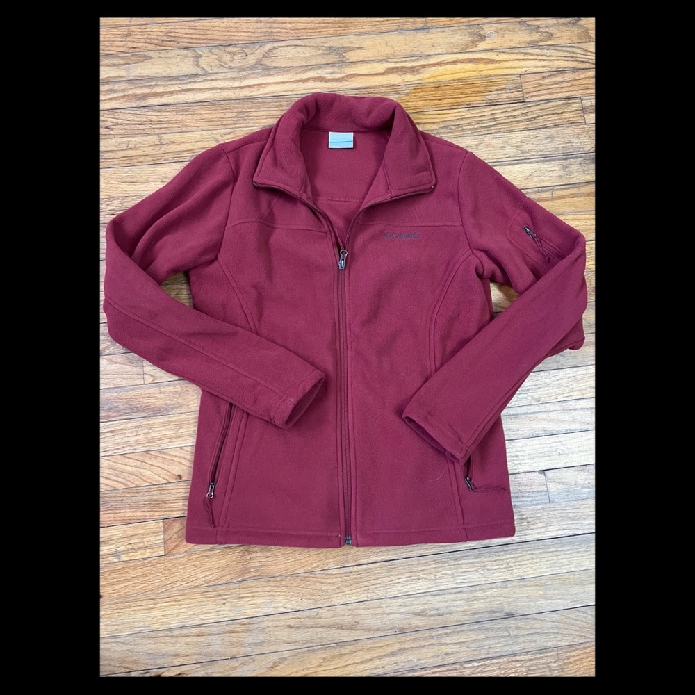 Columbia Fleece Zip Up
